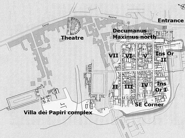 Herculaneuminpictures home page